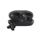 TopG Vox Q4 Ear Clip Kulak Içi Bluetooth Küpe Kulaklık Siyah